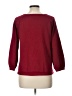 Investments Red Pullover Sweater Size L - photo 2