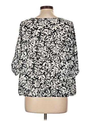 Thalia Sodi 3/4 Sleeve Blouse (view 2)