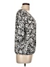 Thalia Sodi 100% Polyester Black 3/4 Sleeve Blouse Size L - photo 4