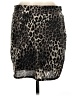 Renee C. Animal Print Black Casual Skirt Size M (petite) - photo 2