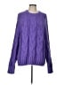 Love, Whit by Whitney Port Purple Pullover Sweater Size L - photo 1