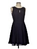 Express 100% Polyester Solid Black Cocktail Dress Size 4 - photo 1