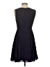 Express 100% Polyester Solid Black Cocktail Dress Size 4 - photo 2