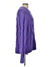 Love, Whit by Whitney Port Purple Pullover Sweater Size L - photo 4