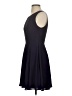Express 100% Polyester Solid Black Cocktail Dress Size 4 - photo 5