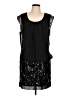 I.N. Studio 100% Polyester Black Cocktail Dress Size 12 - photo 1