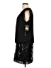 I.N. Studio 100% Polyester Black Cocktail Dress Size 12 - photo 5