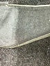 Unbranded 100% Polyester Solid Ivory Gray Shorts Size S - photo 4