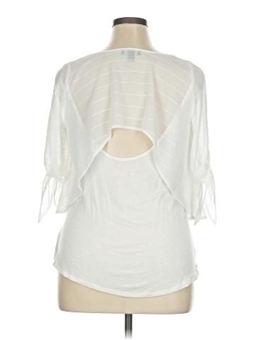 A. Byer 3/4 Sleeve Top (view 2)