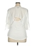 A. Byer 100% Polyester White 3/4 Sleeve Top Size XL - photo 2