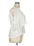 A. Byer 100% Polyester White 3/4 Sleeve Top Size XL - photo 4