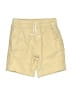 easy-peasy 100% Polyester Solid Yellow Khaki Shorts Size 5T - photo 1