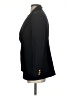 Fashion 100% Polyester Black Blue Blazer Size S - photo 5