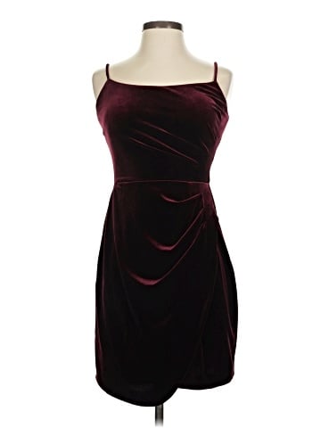 Aqua Cocktail Dress (view 1)