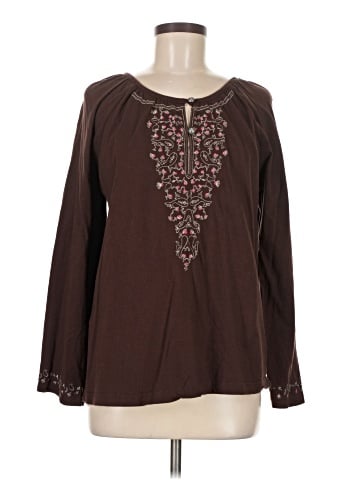 Sahalie Long Sleeve Blouse (view 1)