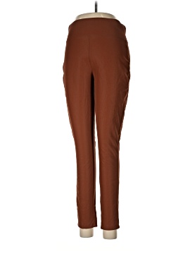 brown plaid dress Women's Chocolate Brown Trousers main image 1