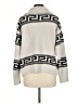 Aqua 100% Nylon Ivory Pullover Sweater Size M - photo 2