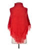 Unbranded Red Poncho Size S (estimated) - photo 1