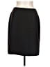 Tahari by ASL 100% Polyester Solid Black Formal Skirt Size 12 (petite) - photo 1