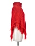 Unbranded Red Poncho Size S (estimated) - photo 4