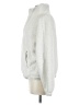 Athleta 100% Polyester Silver Faux Fur Jacket Size M - photo 5
