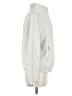 Athleta 100% Polyester Silver Faux Fur Jacket Size M - photo 4
