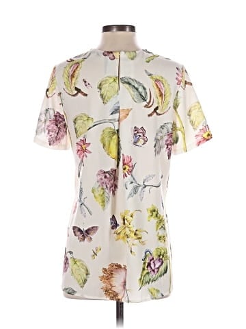 Adam Lippes Short Sleeve Blouse (view 2)