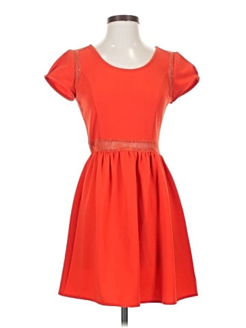 Pins and Needles Casual Dress (view 1)