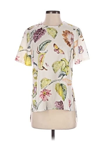 Adam Lippes Short Sleeve Blouse (view 1)