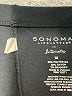 SONOMA life + style Solid Black Active Pants Size M - photo 4