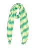 Unbranded 100% Rayon Tie-dye Green Scarf One size - photo 1