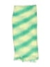 Unbranded 100% Rayon Tie-dye Green Scarf One size - photo 2