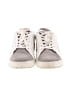 Steve Madden Silver Gray Sneakers Size 7 1/2 - photo 2