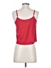 Amanda Uprichard 100% Polyester Red Sleeveless Top Size XS - photo 2