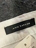 Ann Taylor Ivory Jeggings Size 4 - photo 4