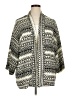 Sunny Leigh 100% Polyester Ivory Kimono Size 1X - photo 1