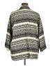 Sunny Leigh 100% Polyester Ivory Kimono Size 1X - photo 2