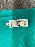 Valentino Studio Solid Teal Short Sleeve Button-Down Shirt Size EU 40 / US 10 - photo 7