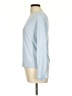 Ann Taylor LOFT Blue Sweatshirt Size L - photo 5
