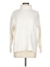 Calvin Klein Ivory White Turtleneck Sweater Size L - photo 1