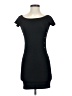 Topshop Solid Black Cocktail Dress Size 4 - photo 1