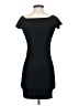 Topshop Solid Black Cocktail Dress Size 4 - photo 2