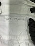 Zara Solid Ivory Long Sleeve Button-Down Shirt Size 6 - photo 3