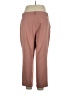 The Limited Solid Brown Dress Pants Size 14 (petite) - photo 2