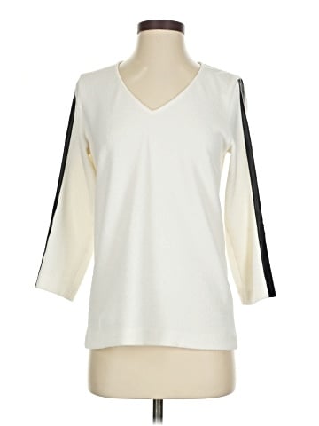 Club Monaco 3/4 Sleeve Top (view 1)