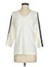 Club Monaco Ivory 3/4 Sleeve Top Size S - photo 1