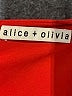 Alice + Olivia 100% Polyester Orange Sleeveless Blouse Size 4 - photo 3