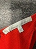 Lovers + Friends 100% Rayon Solid Red Romper Size S - photo 4