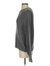 C&C California Solid Gray Pullover Sweater Size S - photo 5
