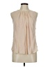 Intrend Ivory Sleeveless Blouse Size M (estimated) - photo 1